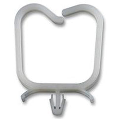 Panduit® VWS106-C Fiber Saddle, Vertical, 1.06" Bundle, White (Package of 100)