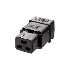 Hubbell H320C 20/16A, 250V AC IEC Straight Blade Female Connector