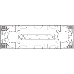 Corning UST-024 Universal Splice Tray