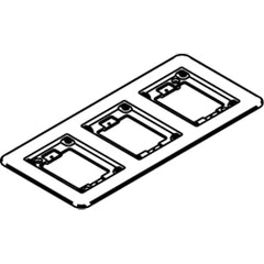 Legrand - Wiremold 838TCAL Three Gang Flange