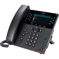 Poly VVX 450 12-Line IP Phone with HD Voice and Acoustic Fence