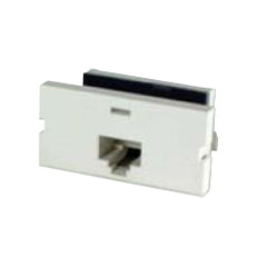 Legrand - Ortronics OR-S21RJ61 Single USOC RJ61 Jack, 8-Position, 180 Degree Exit (Package of 20)