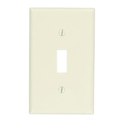 Leviton 78001 1-Gang Toggle Device Switch Wallplate