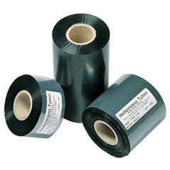 HellermannTyton TT100OUT 4.33" x 984' Thermal Transfer Black Ribbon