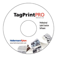 HellermannTyton 556-00035 TagPrint Pro 4.0, Label Printing Software Single User License