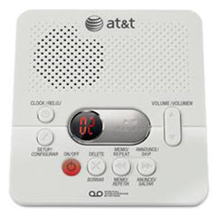 AT&T 1740 Digital Answering System with 60 Minutes Recording Time