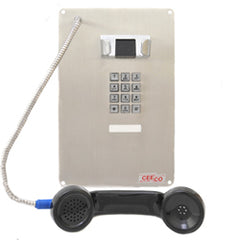 Ceeco SSP-311-F-M-ACH18 Stainless Steel Panel Phone