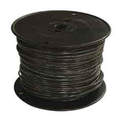 MISC THHN-4-O-STR-BLK-500 Stranded Copper THHN Building Wire, 4 Gauge