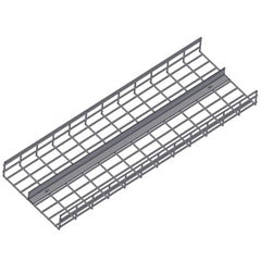 Chatsworth Products 34743-502 OnTrac Wire Mesh Cable Tray Divider for 2"