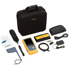 Fluke Networks 1T-2000 OneTouch AT Network Assistant with Copper/Fiber LAN and Wi-Fi Options