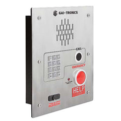 GAI-Tronics 398-003 Emergency Telephone, Keypad, Flush-Mount with Extreme Cold Weather Option