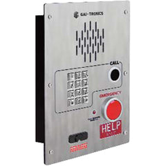 GAI-Tronics 398-001RT Ramtel Emergency Telephone Retrofit, Keypad, Flush-Mount