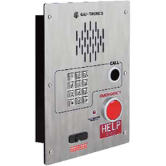 GAI-Tronics 398-001CB Code Blue Emergency Telephone Retrofit, Keypad, Flush-Mount