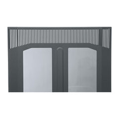 Middle Atlantic BPFD-45 Plexiglass Front Door for BGR Series Gangable Rack Enclosure, 45 Space