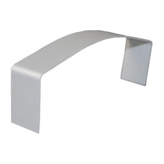 Legrand - Wiremold ALDS4006 ALDS4000 Designer Series Aluminum Raceway Seam Clip Fitting (Package of 10)