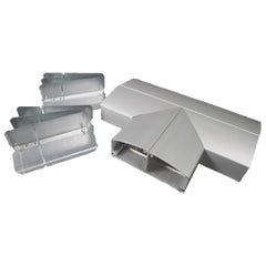 Legrand - Wiremold ALDS4015 ALDS4000 Designer Series Aluminum Raceway Divided Tee Fitting