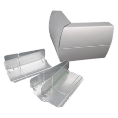 Legrand - Wiremold ALDS4018 ALDS4000 Designer Series Aluminum Raceway External Elbow Fitting