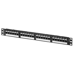 Legrand - Ortronics OR-SP6U24 24 Port TechChoice Patch Panel, Category 6