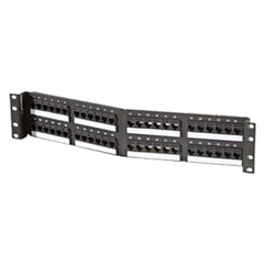 Legrand - Ortronics OR-SPA6U48 48 Port TechChoice Category 6 Angled Patch Panel