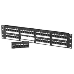 Legrand - Ortronics OR-SP5EU48 48 Port TechChoice Patch Panel, Category 5e