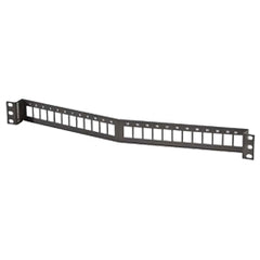 Legrand - Ortronics OR-SPAKSU24 TechChoice Angled Patch Panel Kit 24 Port