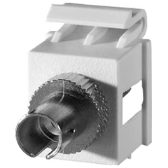 Legrand - Ortronics OR-KSST-99 1-ST Fiber Keystone Module, Wiremold Ivory