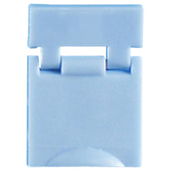 Legrand - Ortronics OR-20326156 Colored Designation Shutters, Blank, Light Blue (Package of 100)