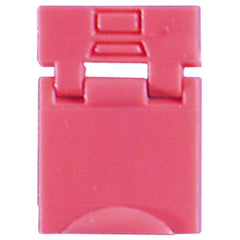 Legrand - Ortronics OR-20322155 Colored Designation Shutters, Data, Light Red (Package of 100)