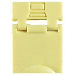 Legrand - Ortronics OR-20324155 Colored Designation Shutters, Data, Light Yellow (Package of 100)