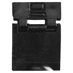 Legrand - Ortronics OR-20300155 Colored Designation Shutters, Data, Black (Package of 100)