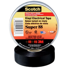 3M 88-SUPER-3-4X66FT 88 Super Electrical Tape - 3/4" x 66' (Package of 100)