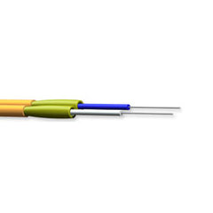 Corning 002T51-31331-24 Indoor Two Fiber Zipcord Tight-Buffered Riser Cable