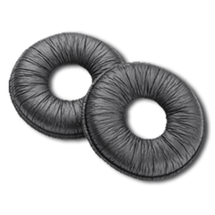 Plantronics 71782-01 Leatherette Ear Cushions for CS510/CS520 Headsets