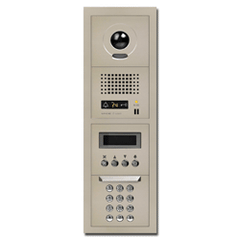 Aiphone GTV-DES104 Video Entrance Station with Digital Directory