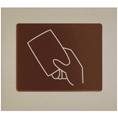 Aiphone GT-HID HID Proximity Card Reader Module for GT Entrance Panel