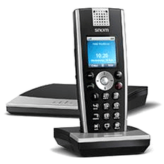 snom M9R DECT VoIP Handset with Color Display, Hands-Free Mode, and Advanced Security Features