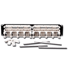 Siemon S210DB2-64RWM S210 Series Field Terminated 64 Pair 19 Inch Panel