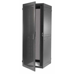 Hubbell H2N8032 80" H x 32" D, 43 Rack Unit Network Cabinet with Sides