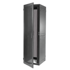 Hubbell H2S8042 Standard 80" H x 42" D, 43 Rack Unit Server Cabinet with Sides