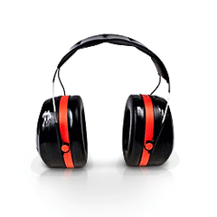 3M H10A 105 dBA Over the Head Earmuffs (Package of 10)