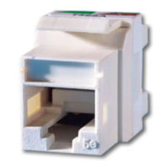 Legrand - Ortronics OR-KS6A-42 Category 6 Keystone Jack, Red