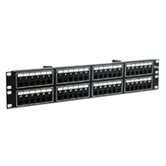 ICC ICMPP48T4C Telco Patch Panel, 8P4C, 48 Port, 2 RMS