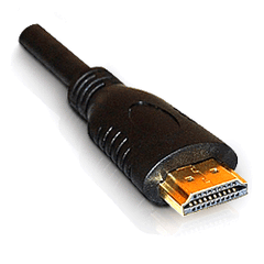 Cablesys GC77714006 HDMI 1.4 28AWG Gold Plated 6' Cable