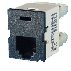 Legrand - Ortronics OR-63700005-00 TracJack™ Module, Black