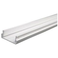 Legrand - Wiremold AL2000B-10 AL2000 Series Raceway Base, 10' (Package of 6)