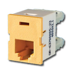 Legrand - Ortronics OR-63700005-23 TracJack™ Module, Light Orange