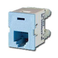 Legrand - Ortronics OR-63700005-26 TracJack™ Module, Light Blue