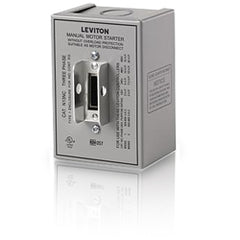 Leviton N13NC-DS Enclosure with Safety Switches and Motor Controls