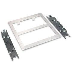Legrand - Wiremold S4007C-2 S4000 Two-Gang Device Plate Fitting