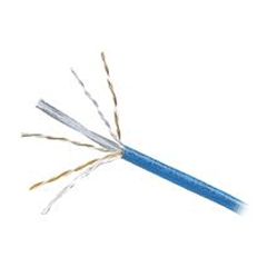 Panduit® PUP6004BU-UY TX6000™ Enhanced Cat 6 UTP Plenum Copper Cable, 1000', Blue